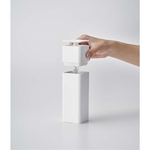 フタが外れるのでお手入れも簡単。