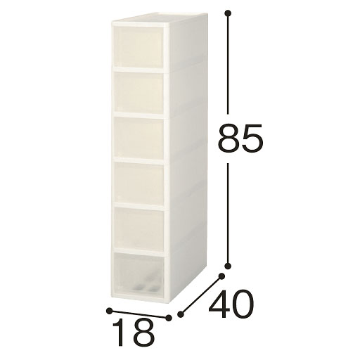 A(浅型×6)<br>※寸法の単位はcmです。