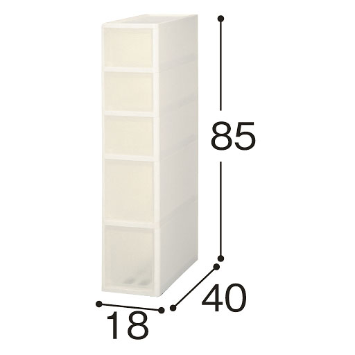 B(浅型×3 中型×2)<br>※寸法の単位はcmです。