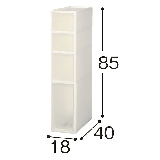 D(浅型×2 中型×1深型×1)<br>※寸法の単位はcmです。