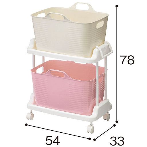 A(マルチ) A(2段) ※寸法の単位はcmです。<br>※A(マルチ)の2段はアイボリーとピンクの組み合わせです。