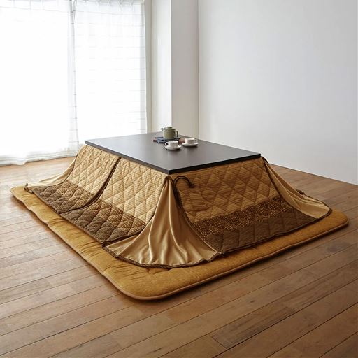 ベージュ<br>長方形L (横135cm×縦90cm×高さ72.5cm)