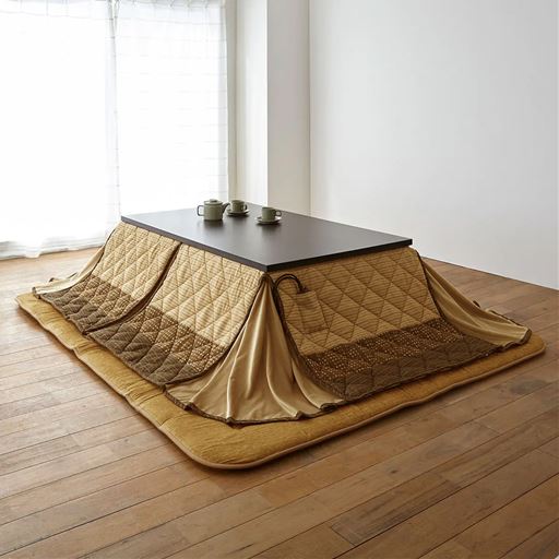 ベージュ<br>長方形LL (横150cm×縦90cm×高さ72.5cm)