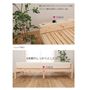 1口コンセント&スマホスタンド付きヘッドボード付きで使い勝手も良好。