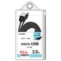 microUSBケーブル 2A 長さ2.0m<br>Micro USB 端子付き機器の充電・データ転送に