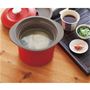 レッド<br>火の見張りは不要!レンジでチン♪して保温容器に入れるだけ。