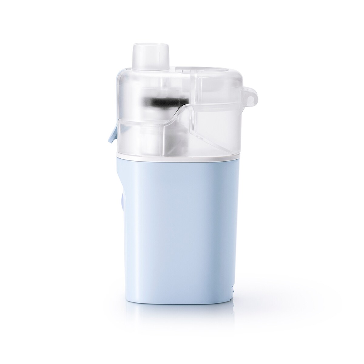 オムロン OMRON 公式 ハンディ吸入器 NE-S20 吸入器 ハンディ 携帯 携帯用 持ち運び 水道水 水 ミスト 水だけ 鼻 鼻詰まり 鼻炎  はな 喉 のど 喉ケア 乾燥 加湿 吸入 コンパクト 軽い 軽量 家庭用 メッシュ式 | オムロン ヘルスケア公式店