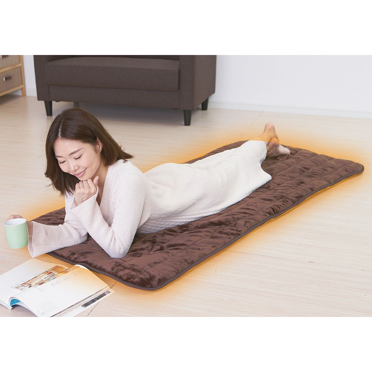 ふんわりごろ寝電気カーペット YAMAZEN 山善 電気毛布 2個セット 2024