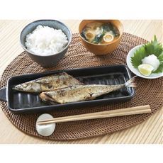 お魚とうばん(2枚組)/陶器プレート皿 魚焼きグリルの汚れを防ぐ