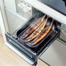 さんま焼きグリルプレート