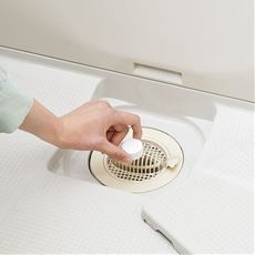 パワーバイオ お風呂の排水口きれい