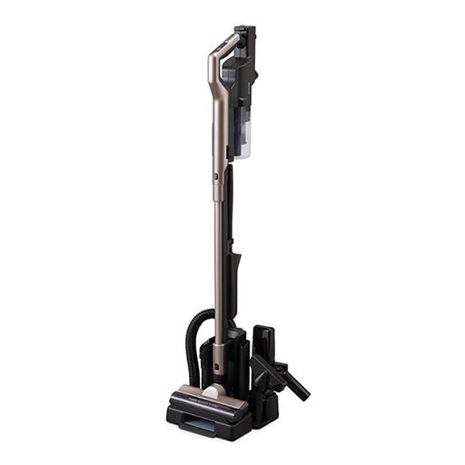 アイリスオーヤマ サイクロンスティッククリーナー(軽量1.4kg/自走式パワーヘッド/ほこりセンサー)  SCDL1PB