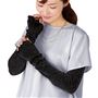 ブラック<br>ラメ入りなのにチクチクしない!