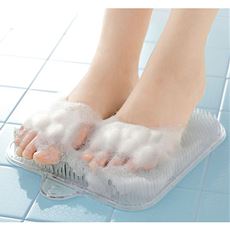 足裏わしゃわしゃ