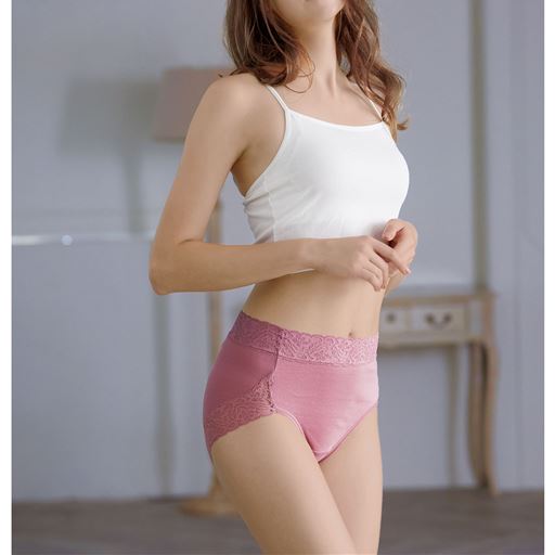 K(濃ピンク) 着用例