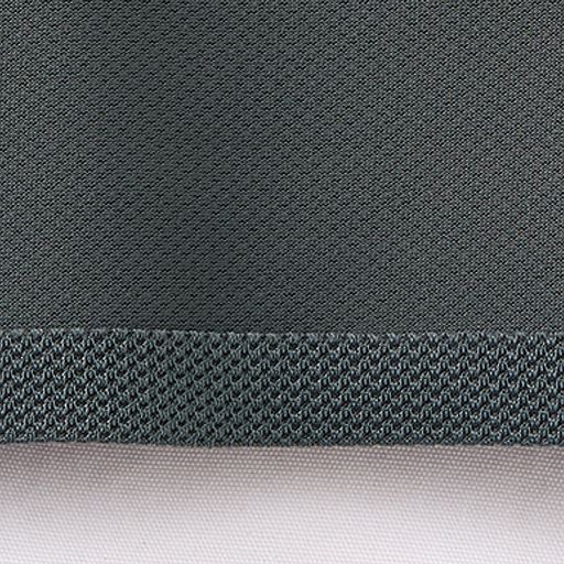 (肌側)足口は無縫製の圧着仕様。ゴム不使用でくい込みにくくすっきり。
