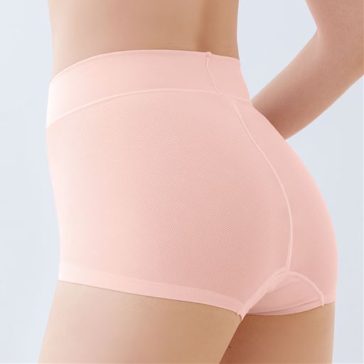 スキンピンク着用例 バックスタイル