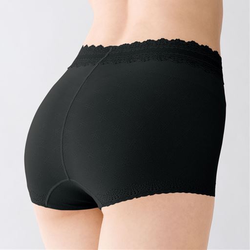 ブラック着用例 バックスタイル