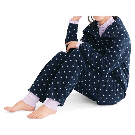 ソフトラベンダー 着用例
