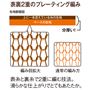 表裏2重編みであったか。