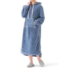 一度着たらやみつきになるボアフリースワンピース