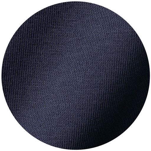 ［身生地］シルケット加工を施した微光沢でハリのあるカットソー素材