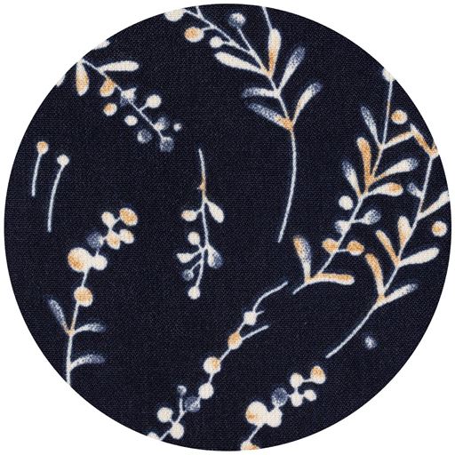 (ネイビー系)スカート部分生地アップ