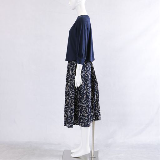 ネイビー系 サイド