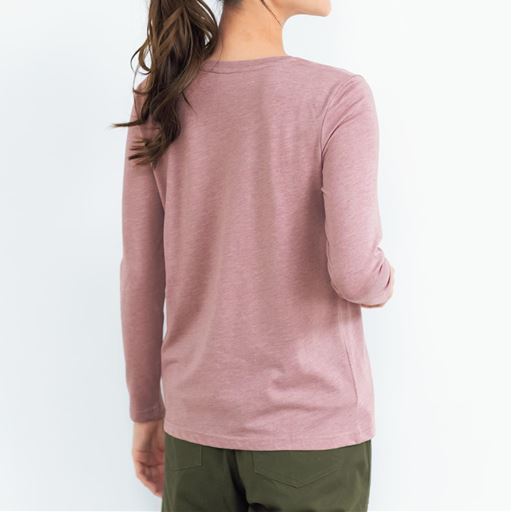 身丈・身幅 体につかず離れずの着やすいシルエット<br>※こちらのカラーの販売はございません