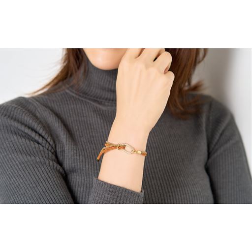 オレンジ系<br>シンプルなデザインで使いやすい。