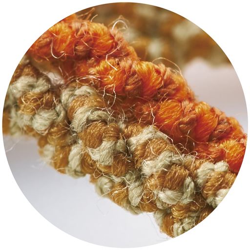 糸拡大(オレンジ系)