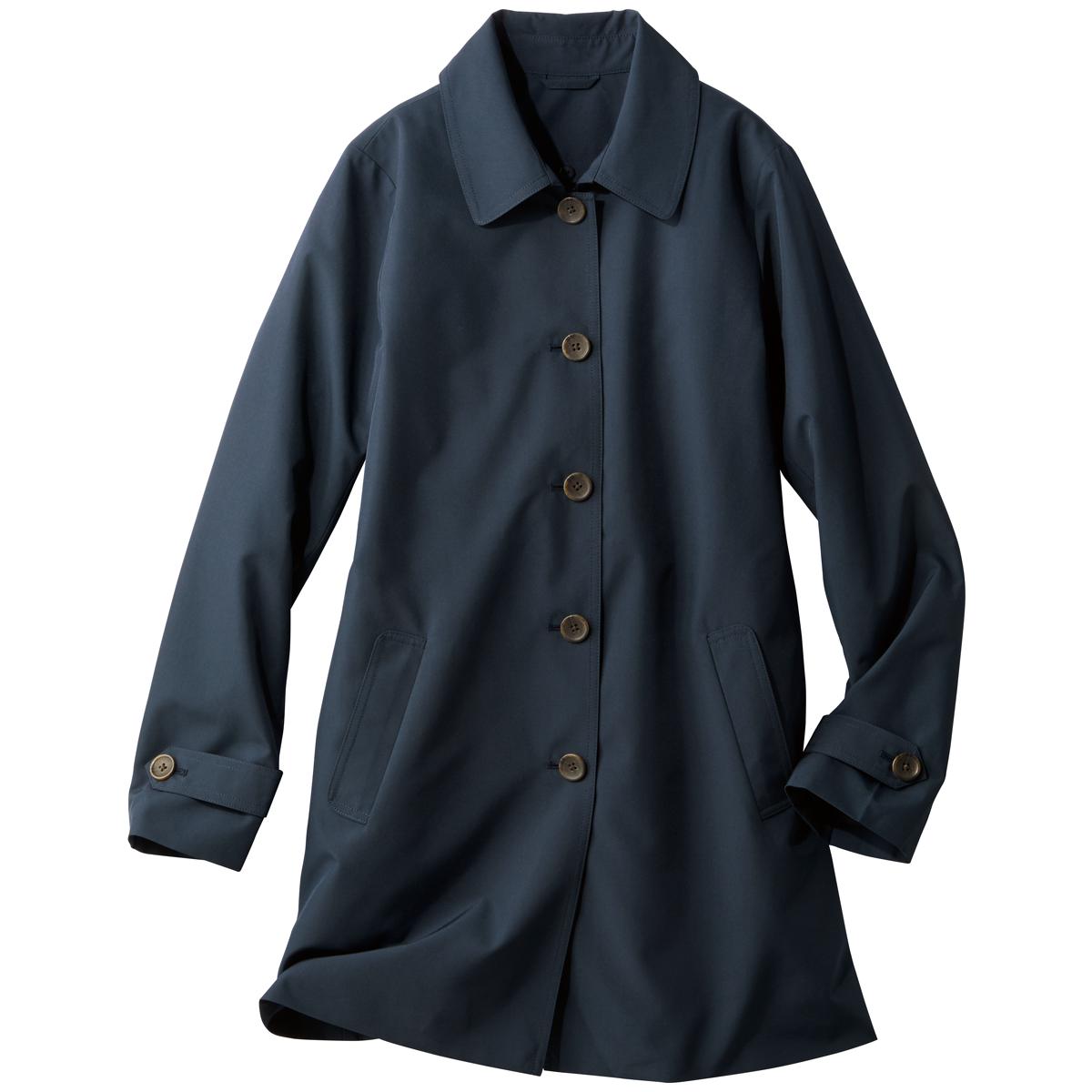 ☆極美品☆ theory ステンカラーコート　中綿ライナー　ネイビー　XS