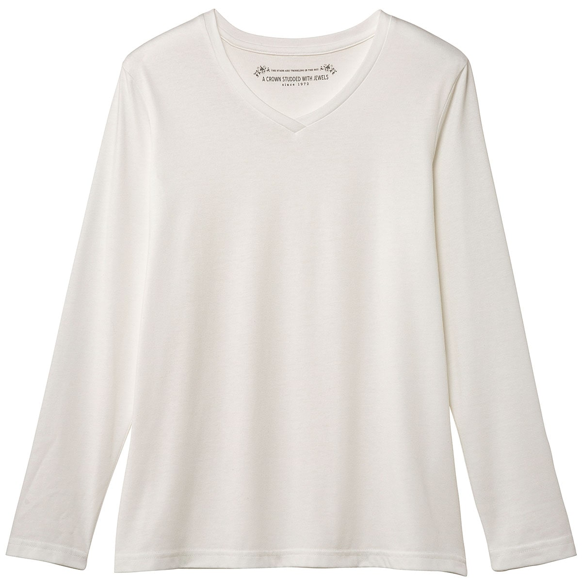 Salsationサルセーション新作 VネックTシャツ White色（S）新品