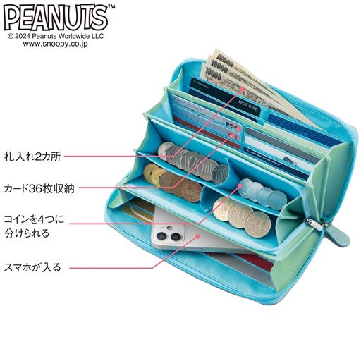 ※イメージ ガバッと開き 中身が一目瞭然