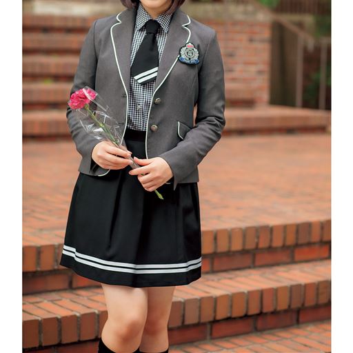 グレー<br>※モデル身長162cm (160cm着用)