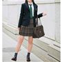 ブラウン<br>コーディネート例