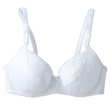 3/4カップブラジャー(上半身すっきり見せ)(~D80大きいサイズ)(ソフトワイヤー入り)