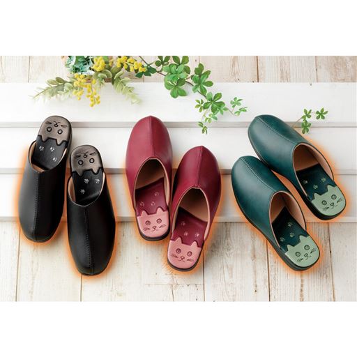 (左から)ブラック、ワイン、グリーン