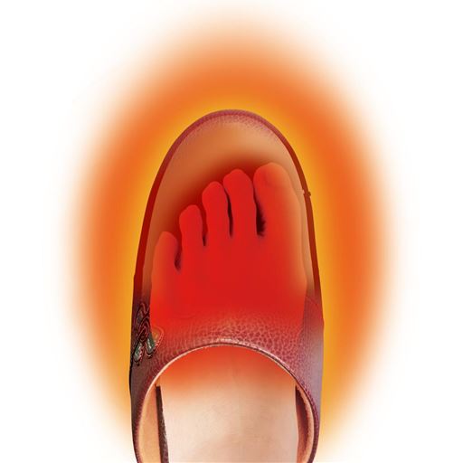 足先までポッカポカ!<br>※イメージ