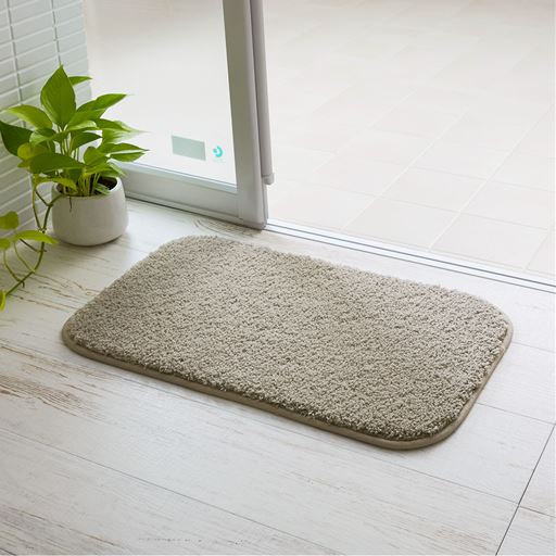 グレーベージュ<br>横55×縦35cm