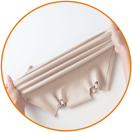 綿混ストレッチ (身生地)