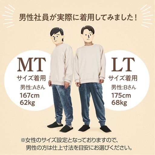 実際に着用してみました!