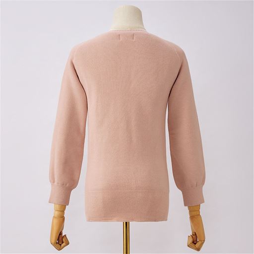 シェルピンク バックスタイル