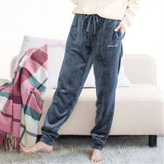 ぬくもり感じる巣ごもりルームパンツ(両面起毛フリース)