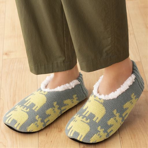 すべり止め付きボアフットカバー(moz®)