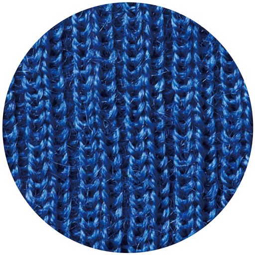 ロイヤルブルー 生地アップ