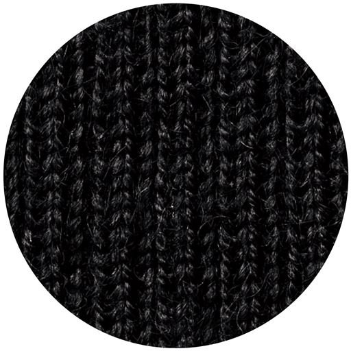 ブラック 生地アップ