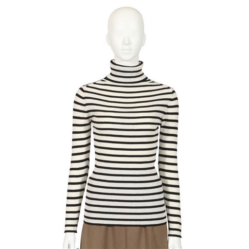 オフホワイト系(オフホワイト×ブラック)