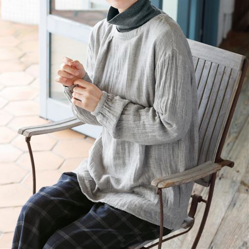 グレーモク