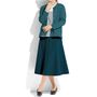 ヴィンテージブルー コーディネート例(70cm丈)